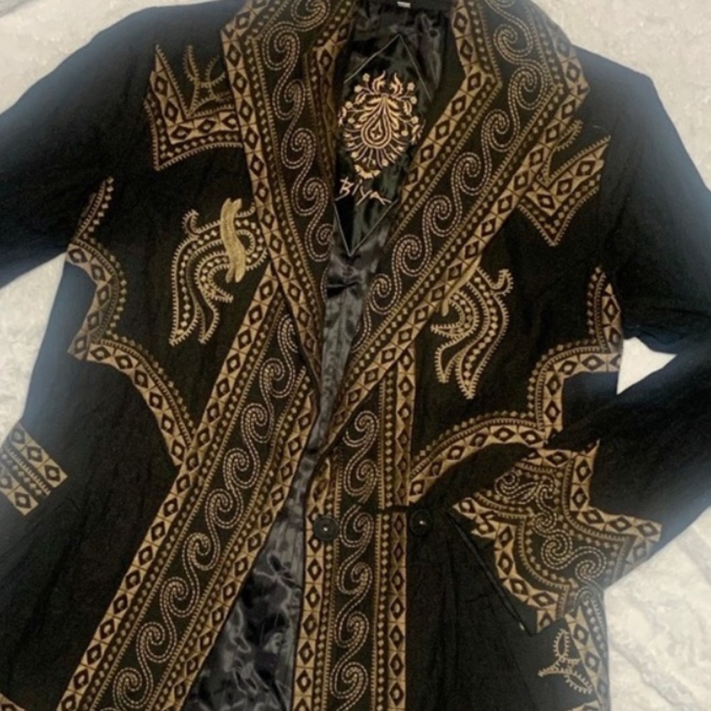 Gorgeous Johnny Was jacket Biya collection xs